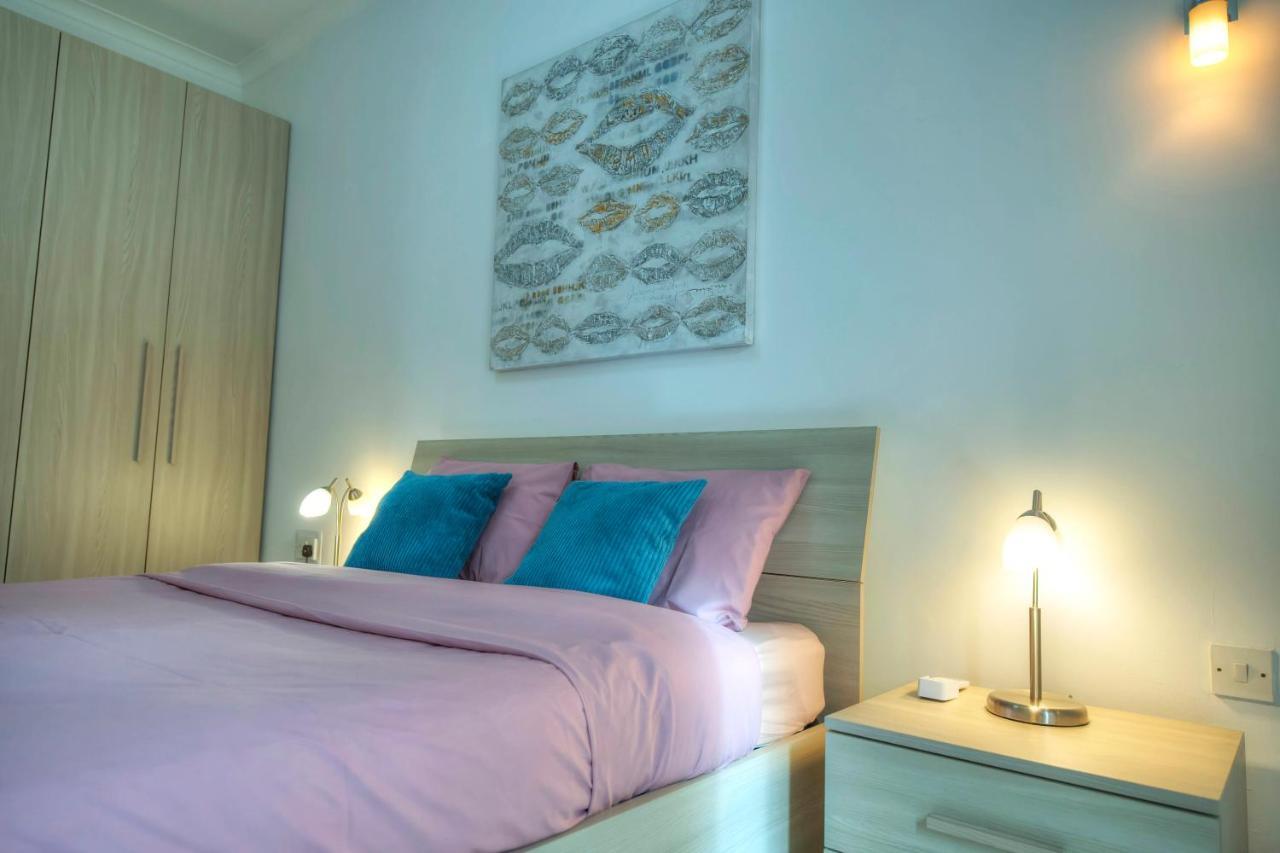 Modern 3Br Stylish & Spacious Apartment - Close To Sliema Promenade Gżira Kültér fotó