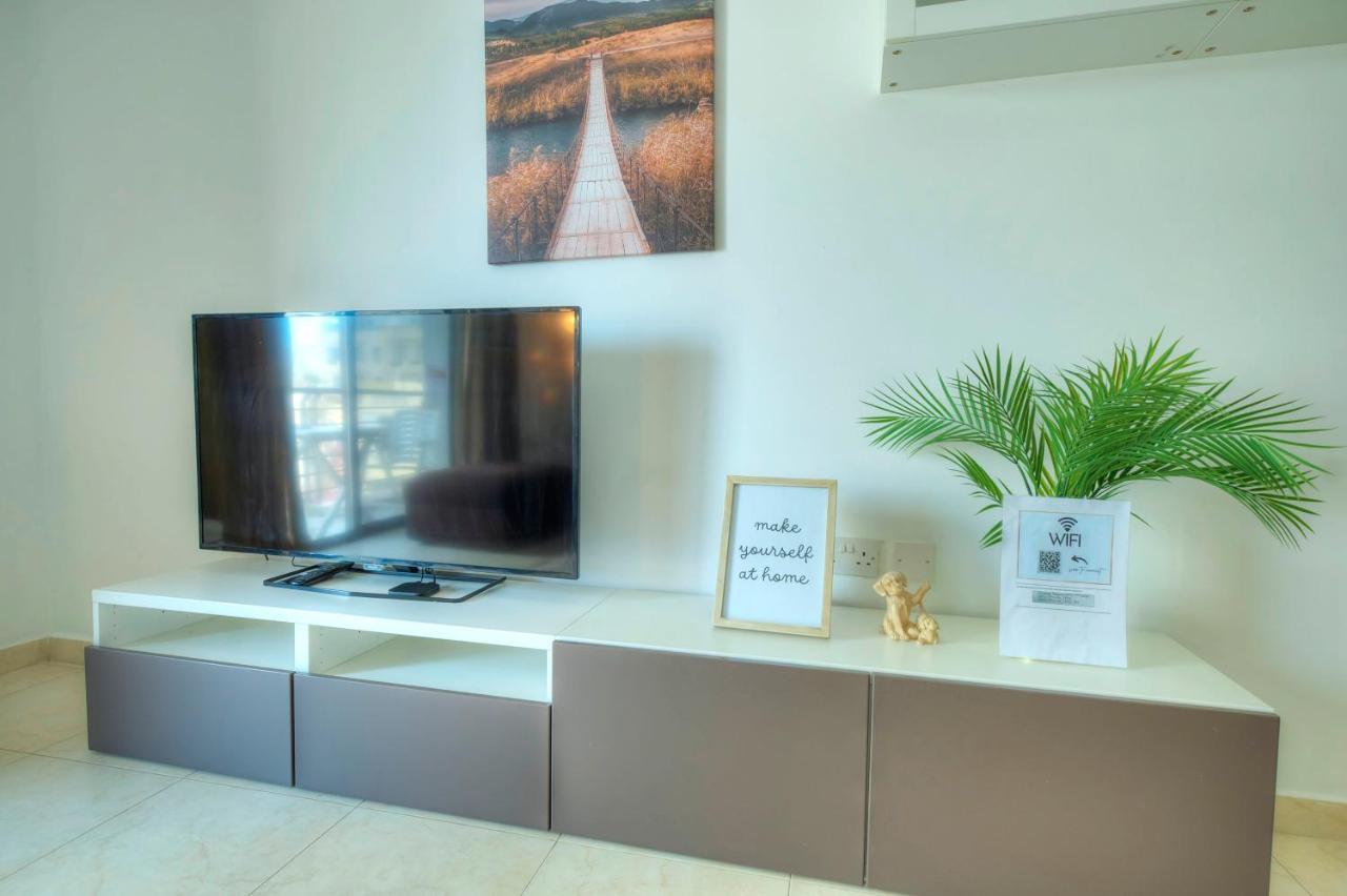 Modern 3Br Stylish & Spacious Apartment - Close To Sliema Promenade Gżira Kültér fotó